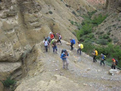 TREKKING IN MUSTANG 2010